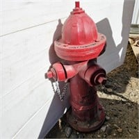Vintage Cast Iron Fire Hydrant