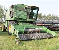 1984 JD 7720 Combine, s/n: HD7720X602192, w/214