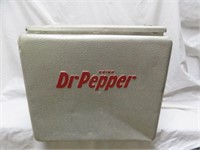 VINTAGE DR. PEPPER ICE CHEST