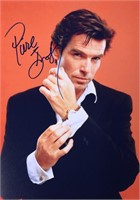 Pierce Brosnan Autograph James Bond 007 Photo