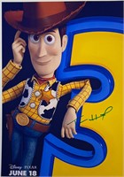 Autograph Toy  Story 3 Tom Hanks Photo