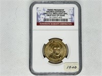 2007 P Thomas Jefferson Presidential $1 Coin