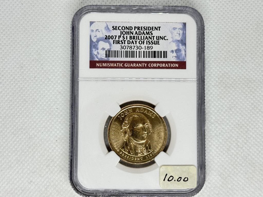 June Coin & Currency Auction