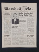 APRIL 13, 1966 "MARSHALL STAR" ...