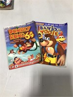 Donkey Kong & Banjo Tooie books