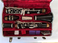 1955 Bundy Clarinet in Hard Case in Good Shape