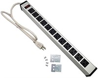 Globaltone 12-Outlet Power Bar