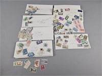 Vintage '60-'65 Used Stamps