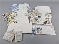 Vintage '70-'73 Used Stamps