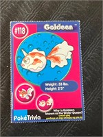 Vintage 1998  Pokemon Card  POKETRIVIA  PROMO