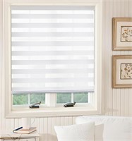 Zebra Blinds for Windows, 58 x 72 Inches