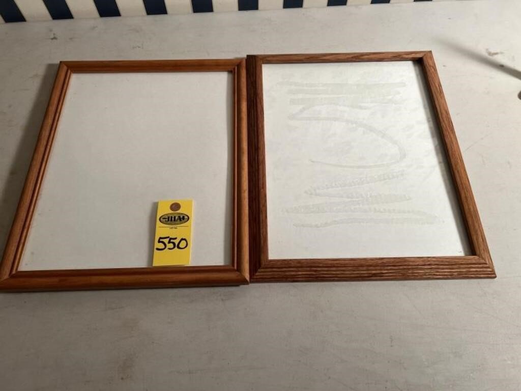 Two 15.5" X 12.5" Frames