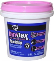 DAP 12328 DryDex Spackling Interior/Exterior 236mL