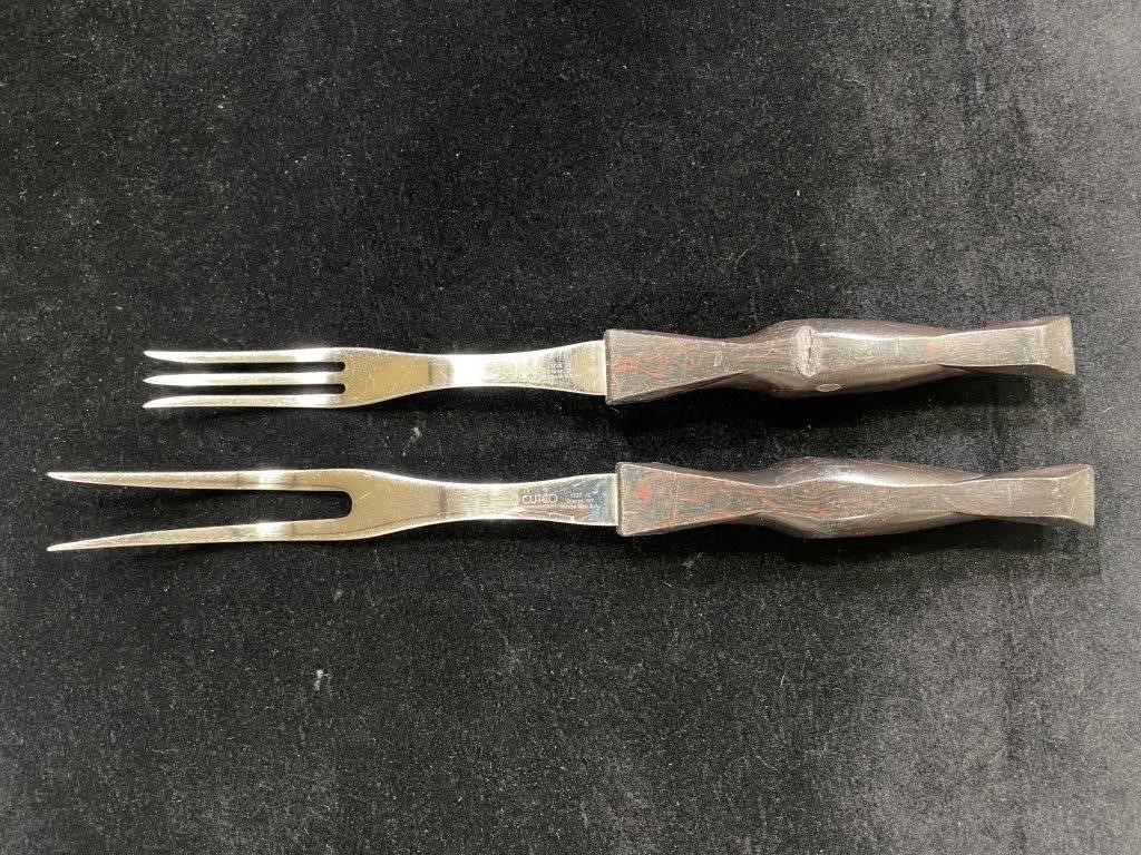Cutco Carving Fork 1727 & Turning Fork 1726
