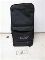 FunTV Portable VCR in Bag - Untested