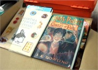 books w/ Harry Potter, etc