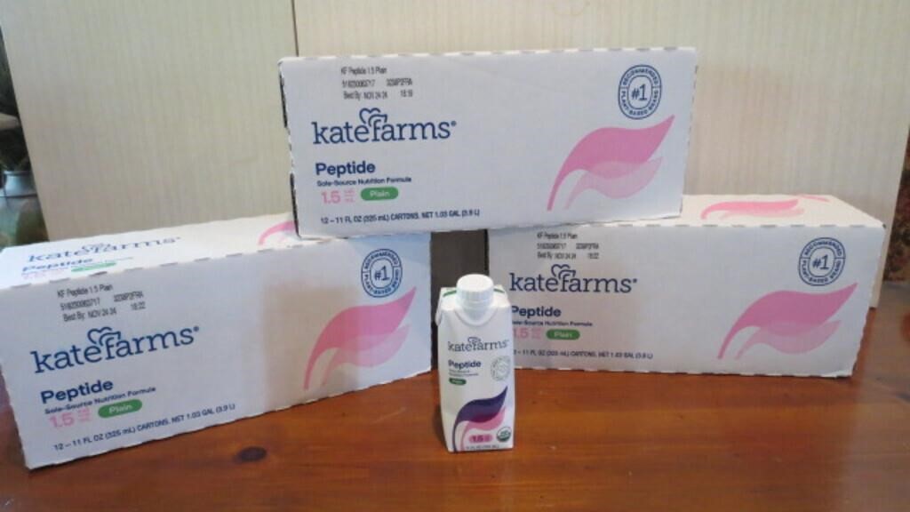 Kate Farms Peptide Nutrition Formula