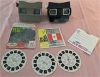 703 - 2 VINTAGE VIEWMASTERS & SLIDES