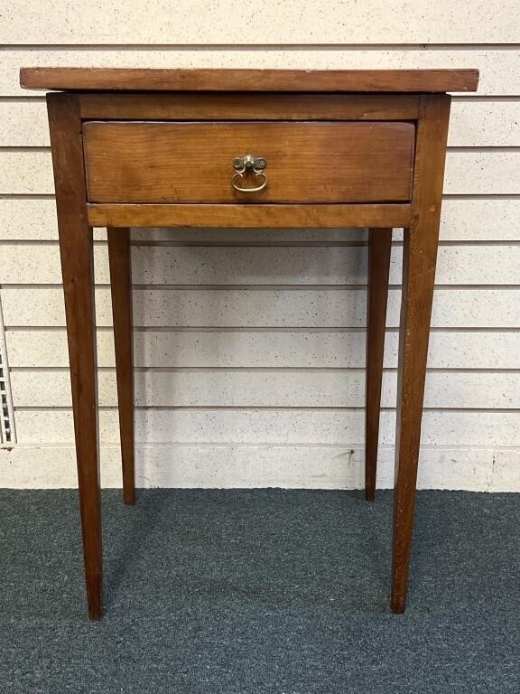 Single Drawer Side Table