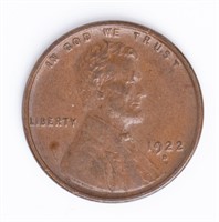 Coin 1922-D United States Lincoln Wheat Cent