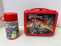 1984-86 Transformers Thermos and Plastic