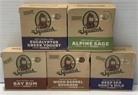 Lot of 5 Dr Squatch Soap Bars - NEW