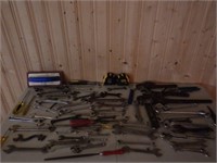Large Wrench Lot & More