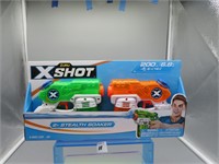 Zuru XSHOT Water Guns apps new in box