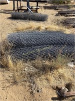 Used Chain Link, Four Rolls