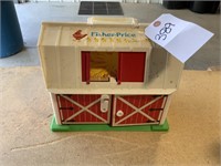 Vintage Fisher- Price Toy Barn  Year 1968, 1986