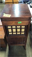 Edison stereo cabinet