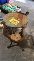 Wooden accent table