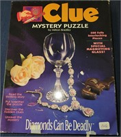 Vintage 1993 Clue Mystery Puzzle