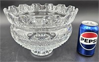 Waterford Crystal Kings Centerpiece Bowl