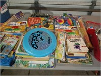 Large Assortment of Kids Toys, Books and  More