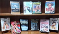 ASSORTED MOVIES DVDS TV SHOWS LOT