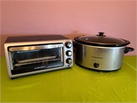 Hamilton Beach Toaster Oven & Slow Cooker