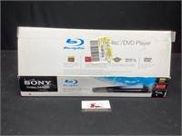 Sony Blue Ray DVD player