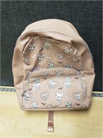 OMG Accessories Awesome Light Pink Back Pack