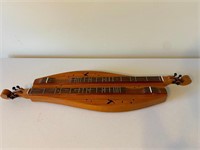 Hand Crafted Double Neck Dulcimer w/ Custom Bag