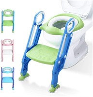 Kids Potty Training Seat  Stool  Blue+Green