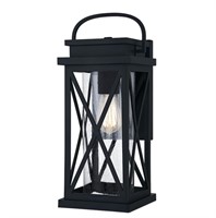 Quoizel Saint Elias light wall lantern (glass