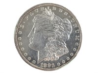 1883-S Morgan Dollar; higher grade