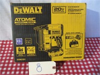 Dewalt DCN623D1 20V Cordless 23 GA Pin Nailer Kit