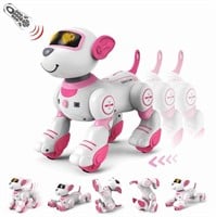 WFF4442  FUUY Robot Dog Toy, Interactive FollowMe