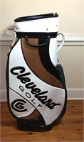 White Calloway Golf Club Caddy Cart Bag