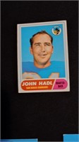 John Hadl Trading Card