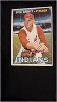 1967 Topps Dick Radatz Cleveland Indians