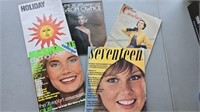 Vintage Magazines Seventeen Mademoiselle Smart