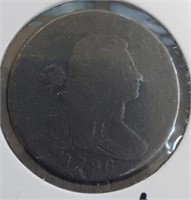 1796 DRAPED BUST LARGE CENT